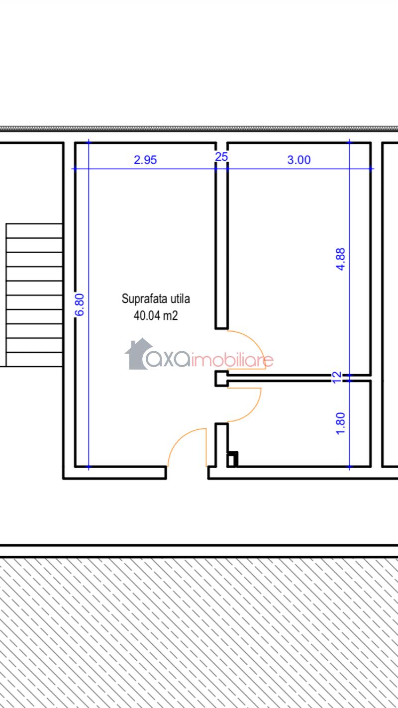 Apartament 2 camere de vanzare in Floresti