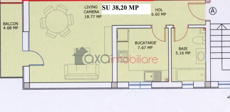 Apartament 1 camere de vanzare in Cluj-Napoca, cartier Manastur