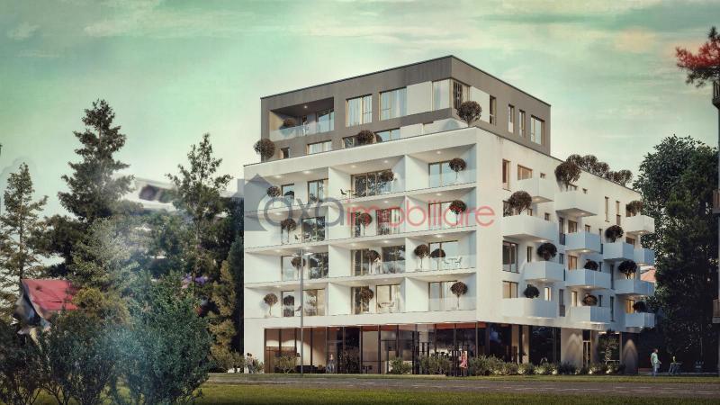 Apartament 2 camere de vanzare in Cluj-Napoca, cartier Dambul Rotund